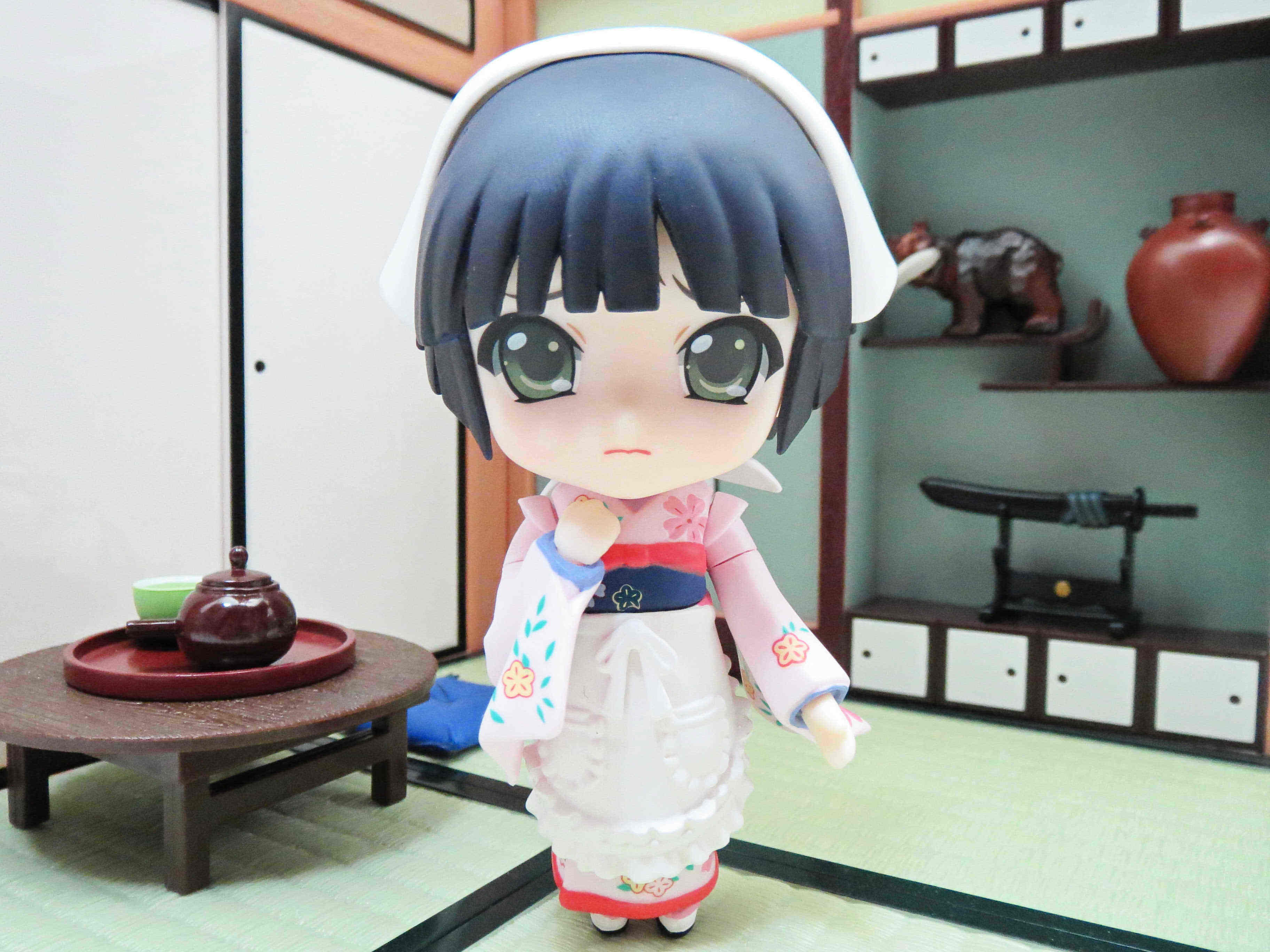 再入荷【192】 湯音 髪パーツ ぱっつんショート ねんどろいど | ホビー