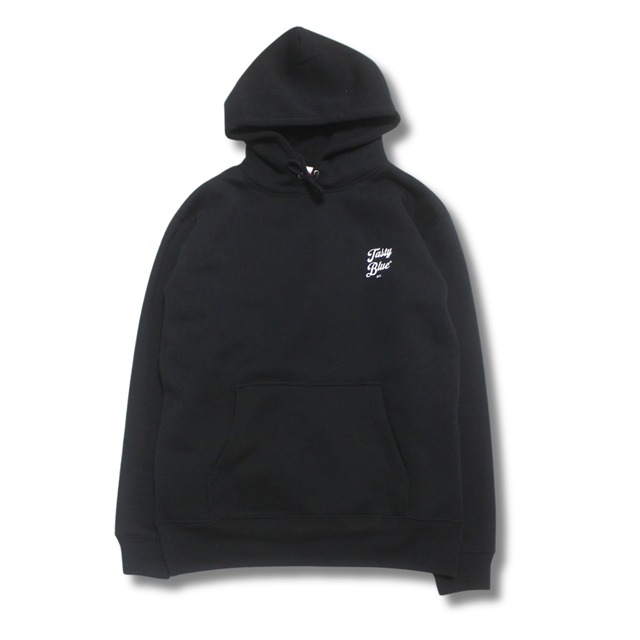 ONE POINT PULL OVER HOODIE (ブラック)