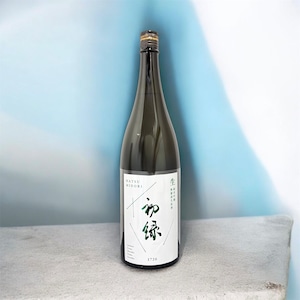 初緑 純米吟醸 無濾過生原酒    ＜要冷蔵＞1.8L