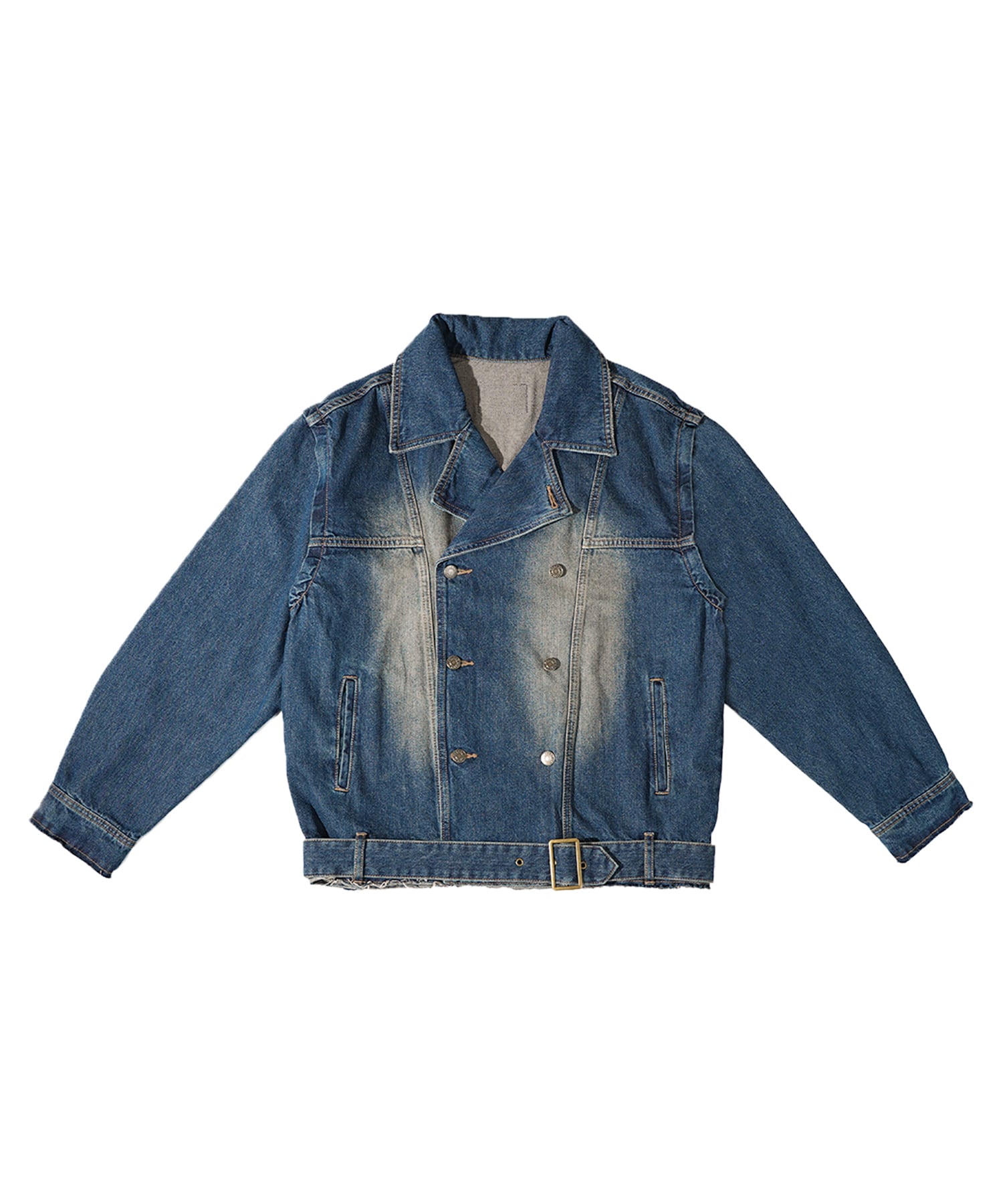 Vintage denim detach double jacket | ACLENT（アクレント）