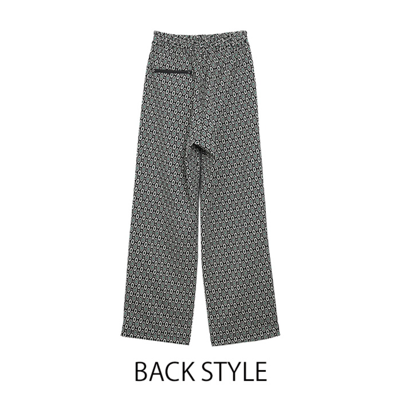 MUG105PDC SIDELINE JACQUARD TRACK-PANTS