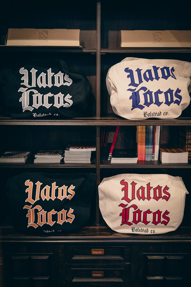 VATOS LOCOS NEWS PAPER BAG