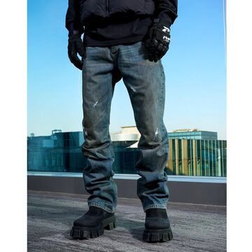 W40 L30 00's Levi's 550 リラックス バギー デニム LE18 00s リーバイス 550 デニム ドミニカ製 ジーンズ W40