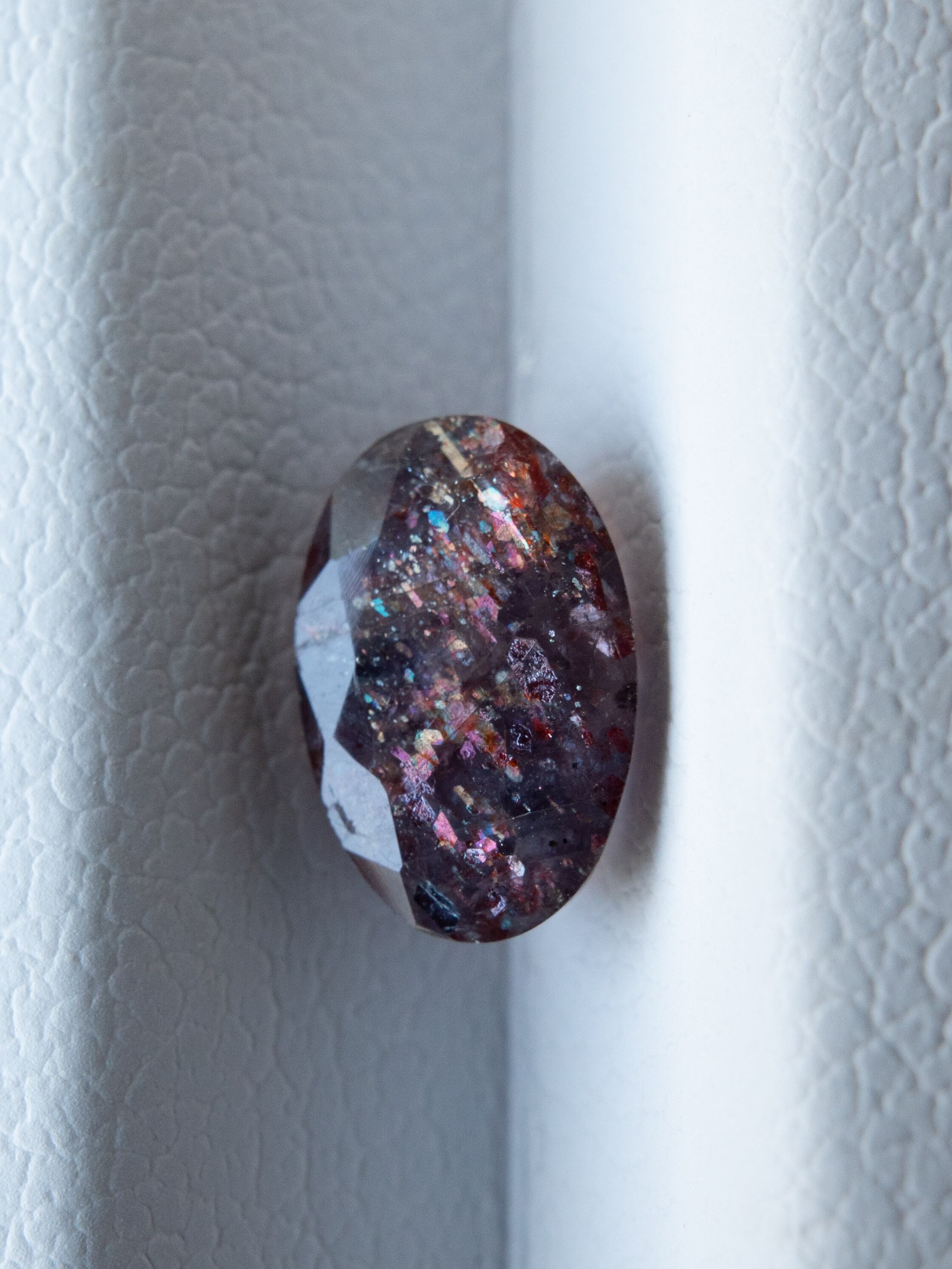 高品質 ブラットショットアイオライトスフィア No.2048 ブラッドショット アイオライト / mini スフィア【φ3.8cm