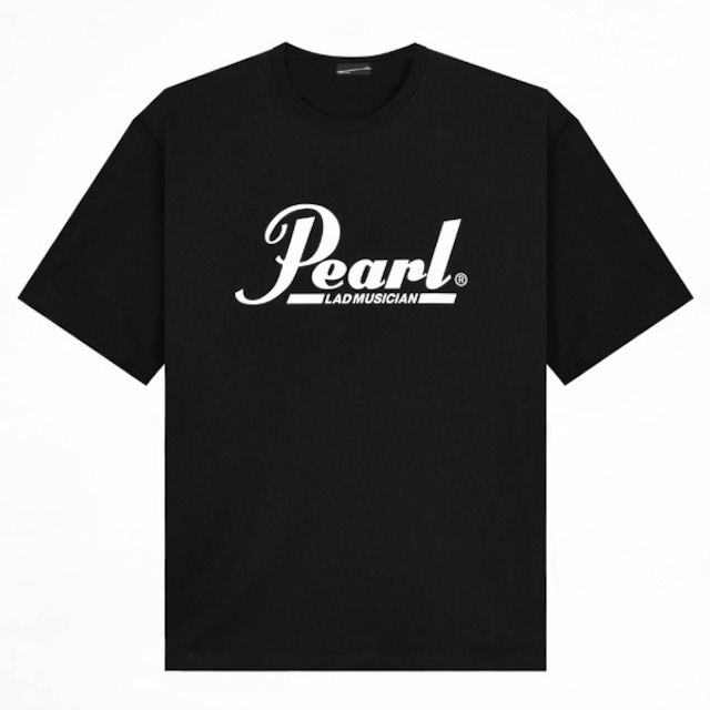 LAD MUSICIAN【ラッドミュージシャン】Pearl × LAD MUSICIAN SUPER BIG T-SHIRT.(2223-817 BLACK SIZE:FREE)
