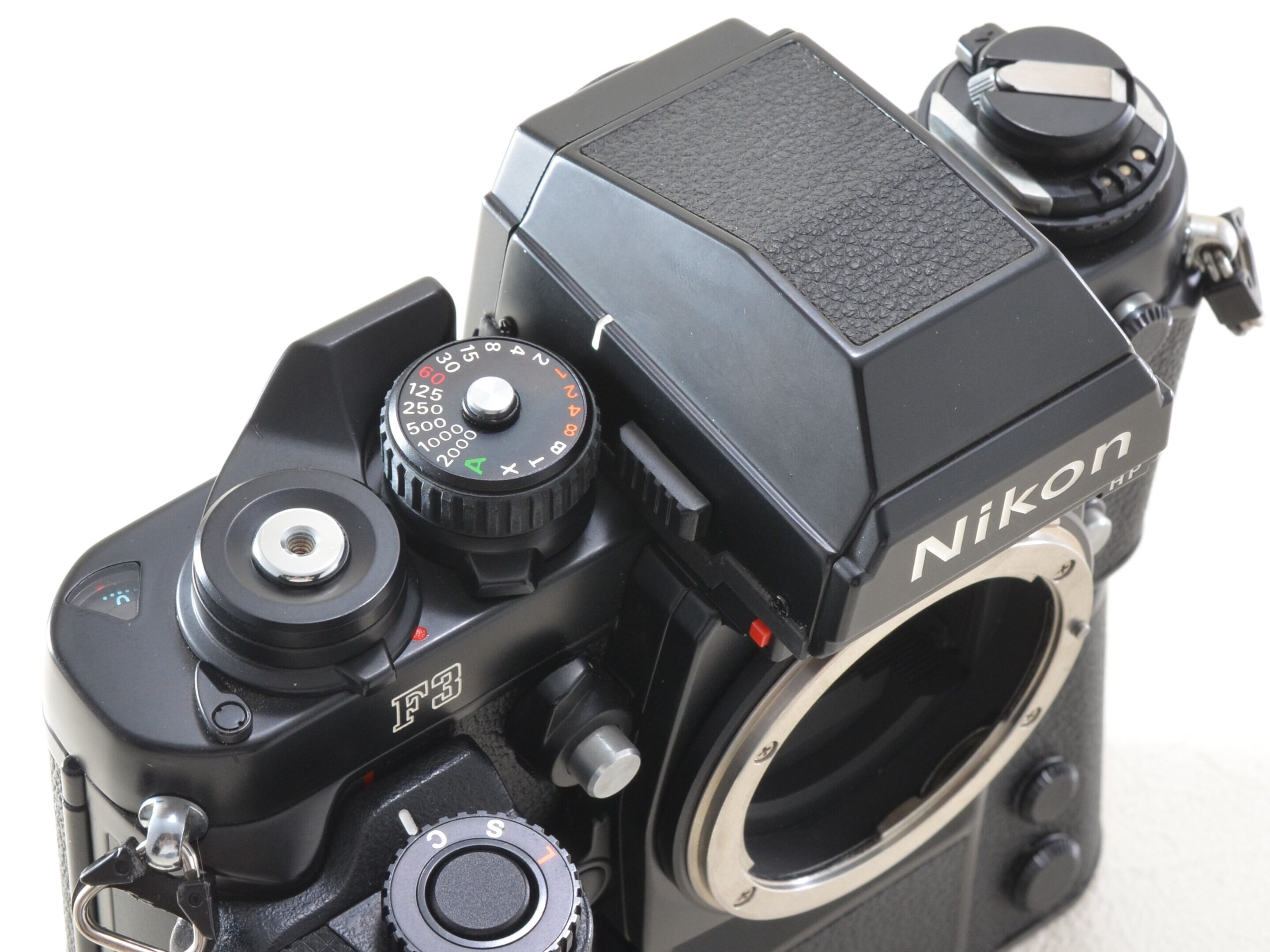 美品☆連写で一瞬を撮りきる力] Nikon (ニコン) F3 HP ボディ MD-4 MF