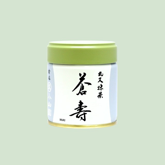 EU抹茶　蒼寿　40g缶入