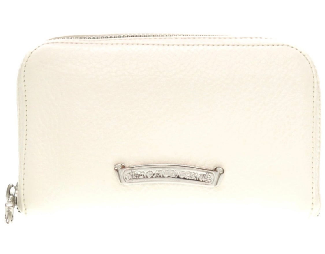 CHROME HEARTS クロムハーツ REC F ZIP MINI ラウンドファスナー 財布