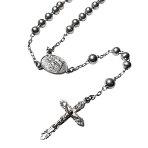 DOLCE&GABBANA silver Rosary