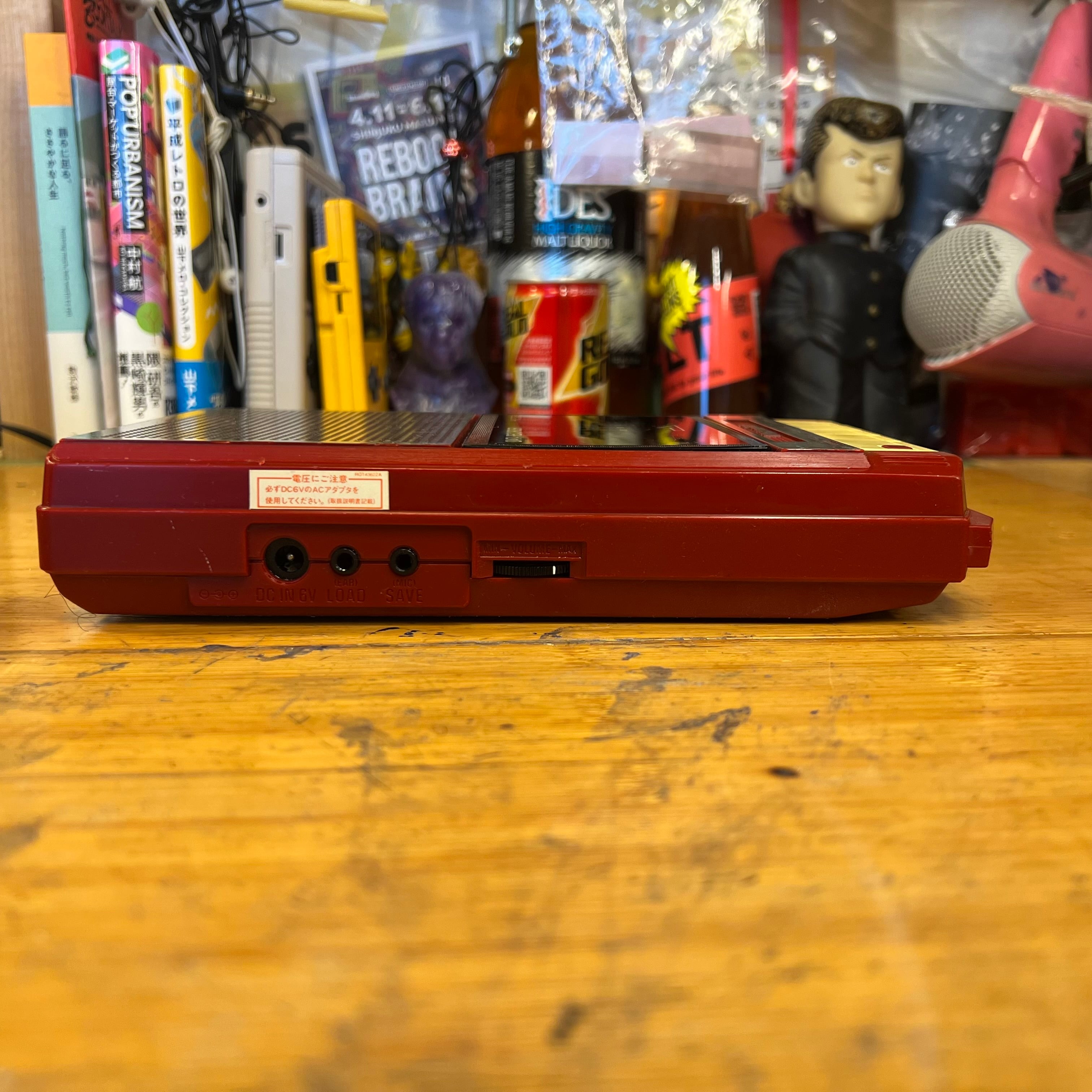 メンテ済み完動品]Nintendo モノラルスピーカーカセットレコーダー
