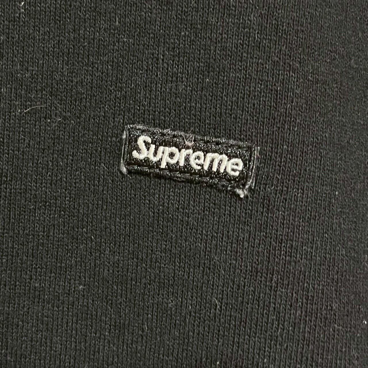 supreme シュプリーム スウェット トレーナー M 刺繍ロゴ ワンポイント