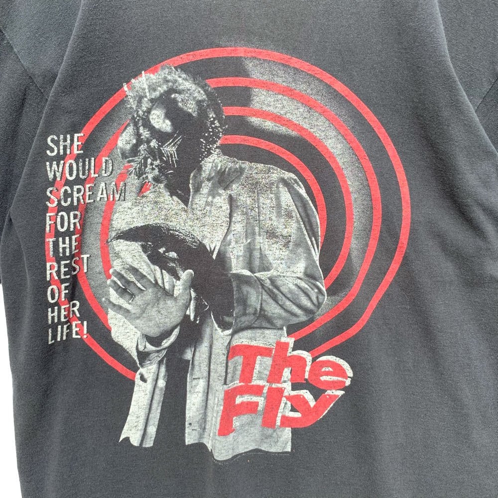 The Fly [The Fly] Vintage Horror Movie T-Shirt [1990s-] Vintage