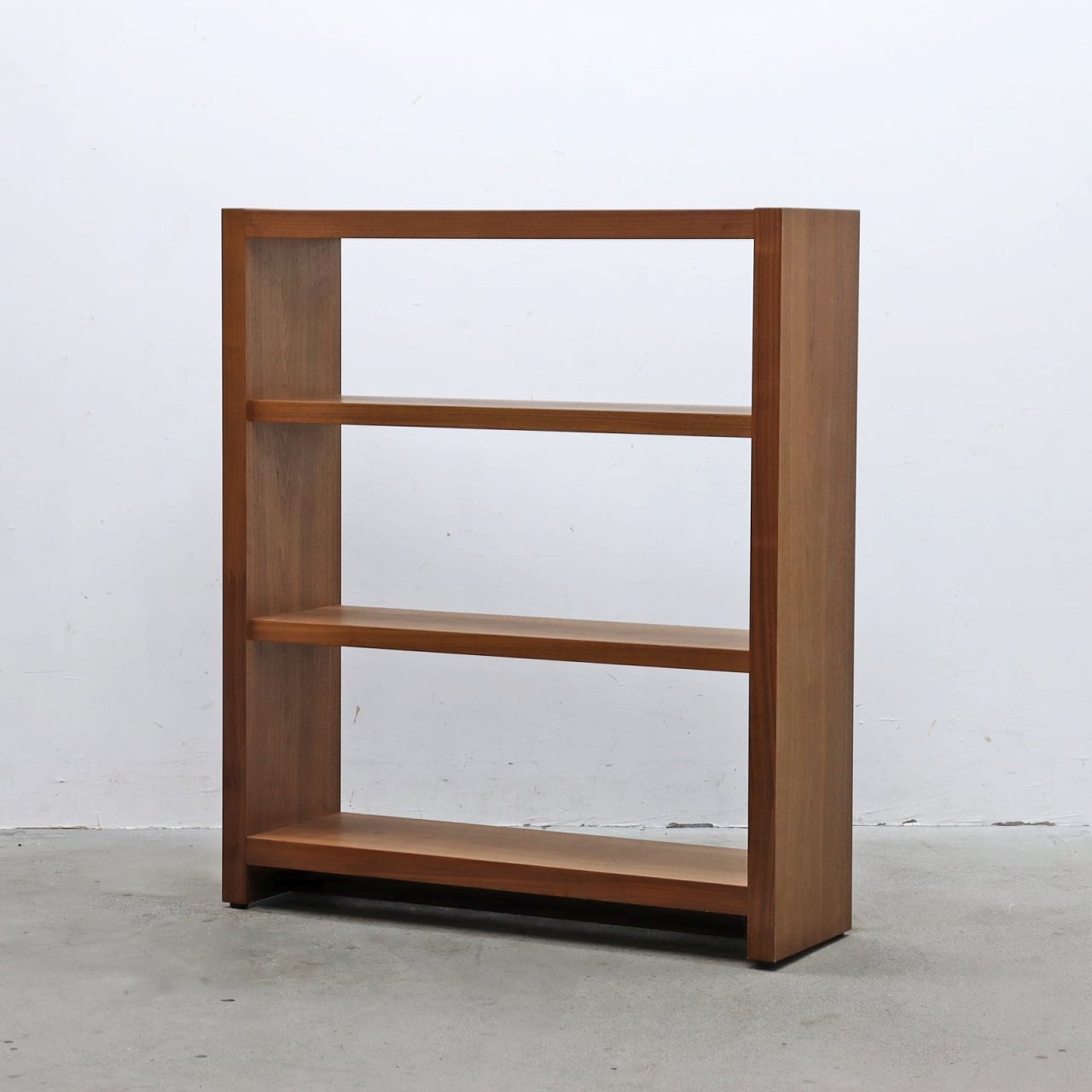 ウォールナット オープンシェルフ 飾り棚 本棚 ラック サイドボード ナチュラル モダン RCT10079