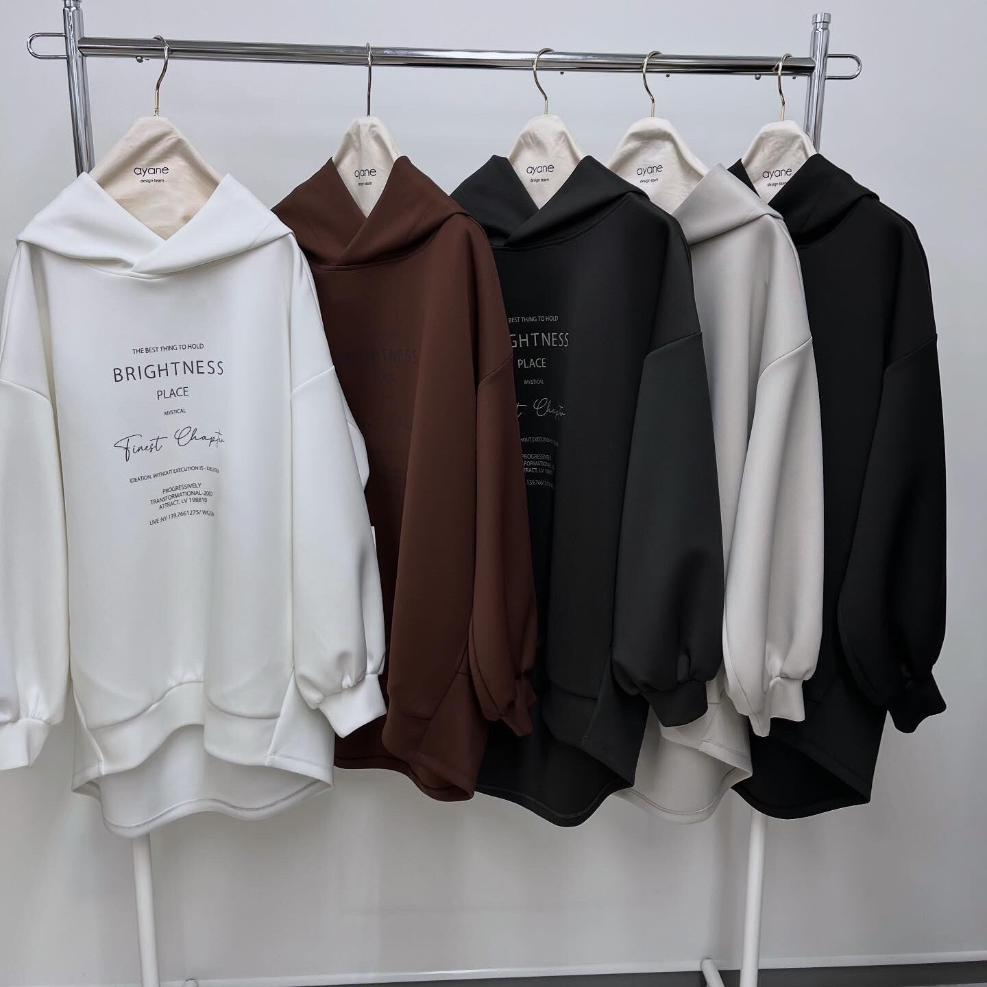 ayane ボンディングパーカー ayane アヤン ボンディングロングパーカー通販 | セレクトショップB