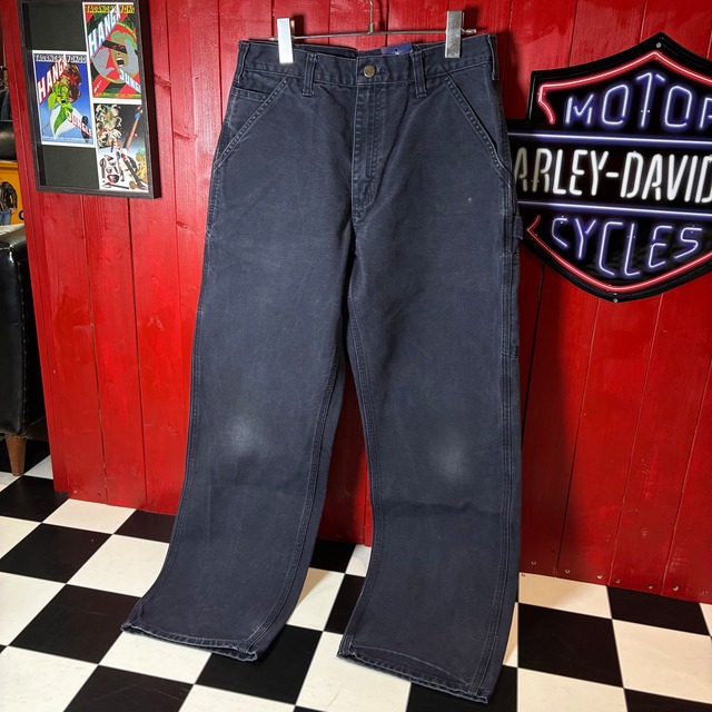 Carhartt / 00s ダックペインターパンツ　ブラックW32  カーハート