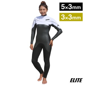 セミドライスーツ ロングチェストジップ ELITE メンズ レディース JJP26725 JJP26723