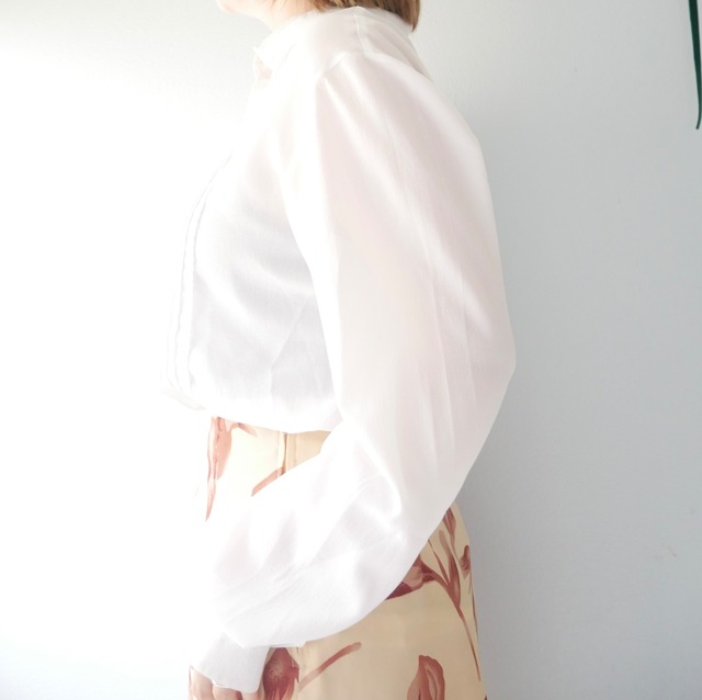 EURO mini frill blouse