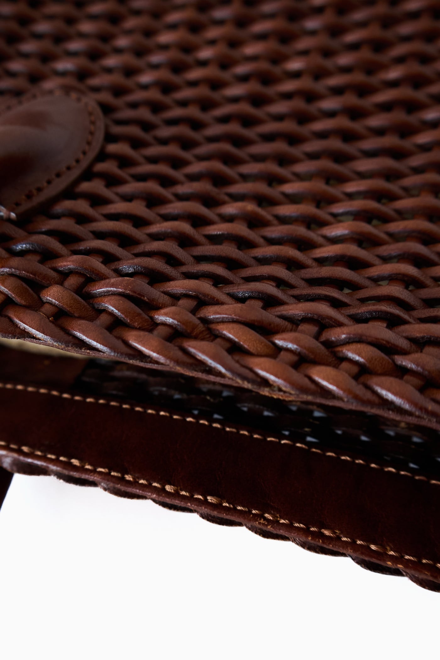 旧タグ MARGARET HOWELL LEATHER BASKET HAND BAG | Reben｜デザイン