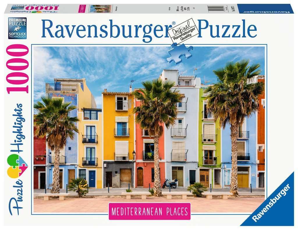 【人気】Ravensburger(ラベンスバーガー) ジグソーパズル 風景 スペイン・地中海沿岸 1000ピース 完成サイズ:70x50cm 14977 3 【パズル、プレゼント(誕生日/クリスマス)】