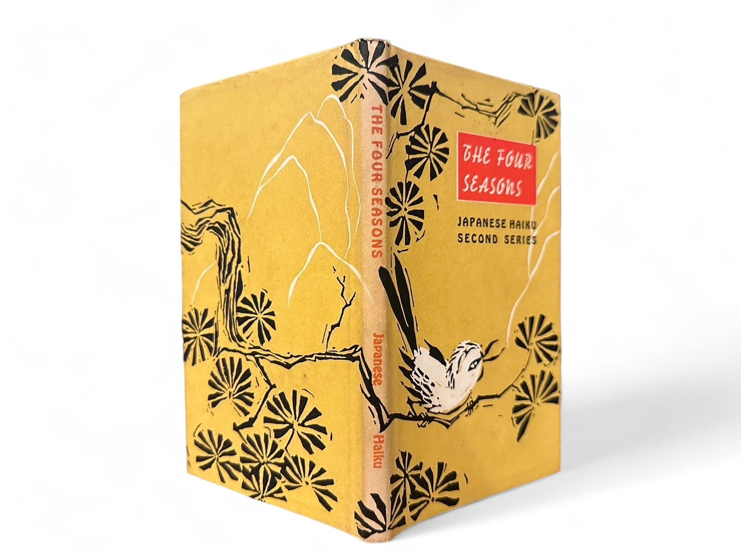 【SJ177】【FIRST EDITION】The Four Seasons : Japanese Haiku Second Series / BASHO & BUSON & ISSA & SHIKI & Many others