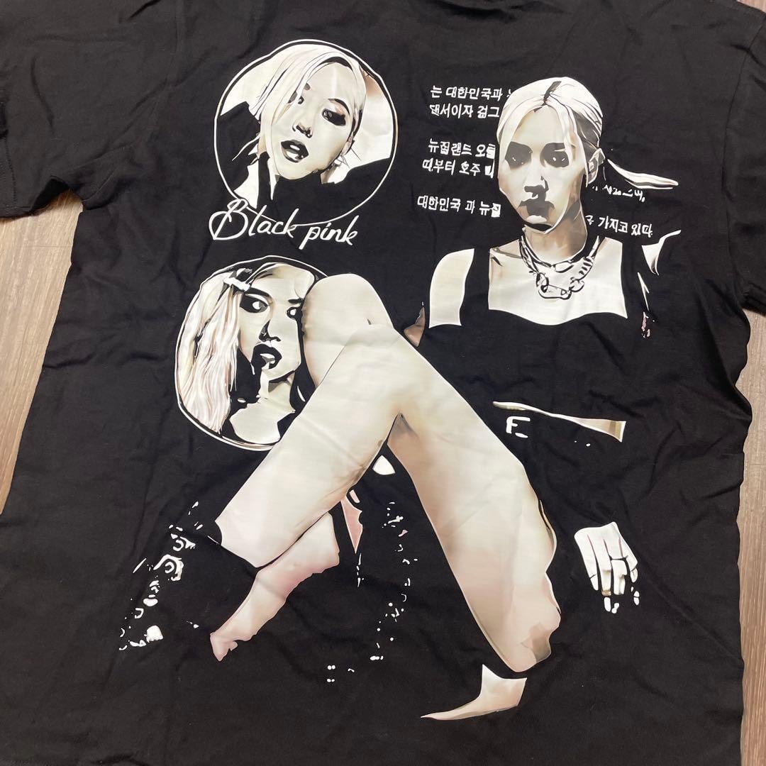 BLACKPINK Rosé Tシャツ ブラックピンク ロゼ | LOTUS