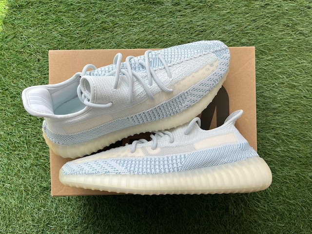 adidas YEEZY BOOST 350 V2 CLOUD WHITE FW3043 29.5cm 88396