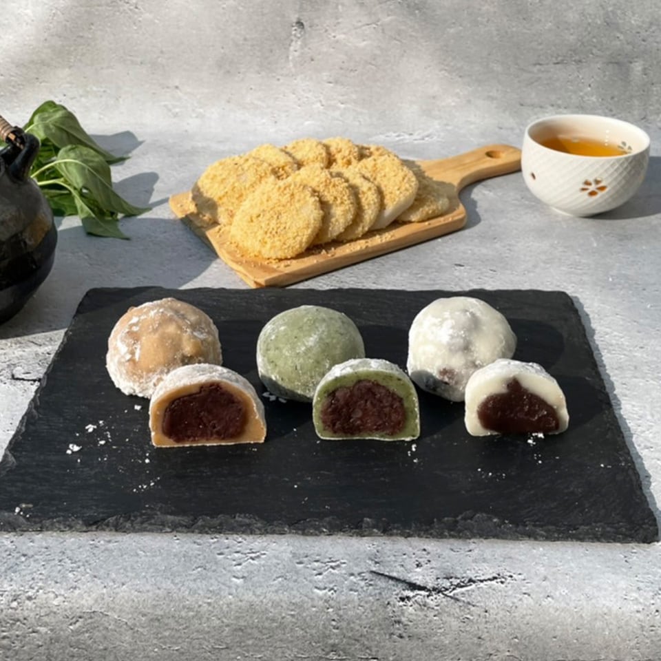 ご自宅用】ピーナッツ餅3個と大福3個の詰め合わせ | 春日井 ご自宅用】ピーナッツ餅3個と大福3個の詰め合わせ | 春日井
