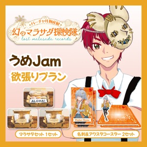 【欲張りプラン】【うめJam】バーチャル物産展 LOST MALASADA RECORDS ~幻のマラサダ探検隊~