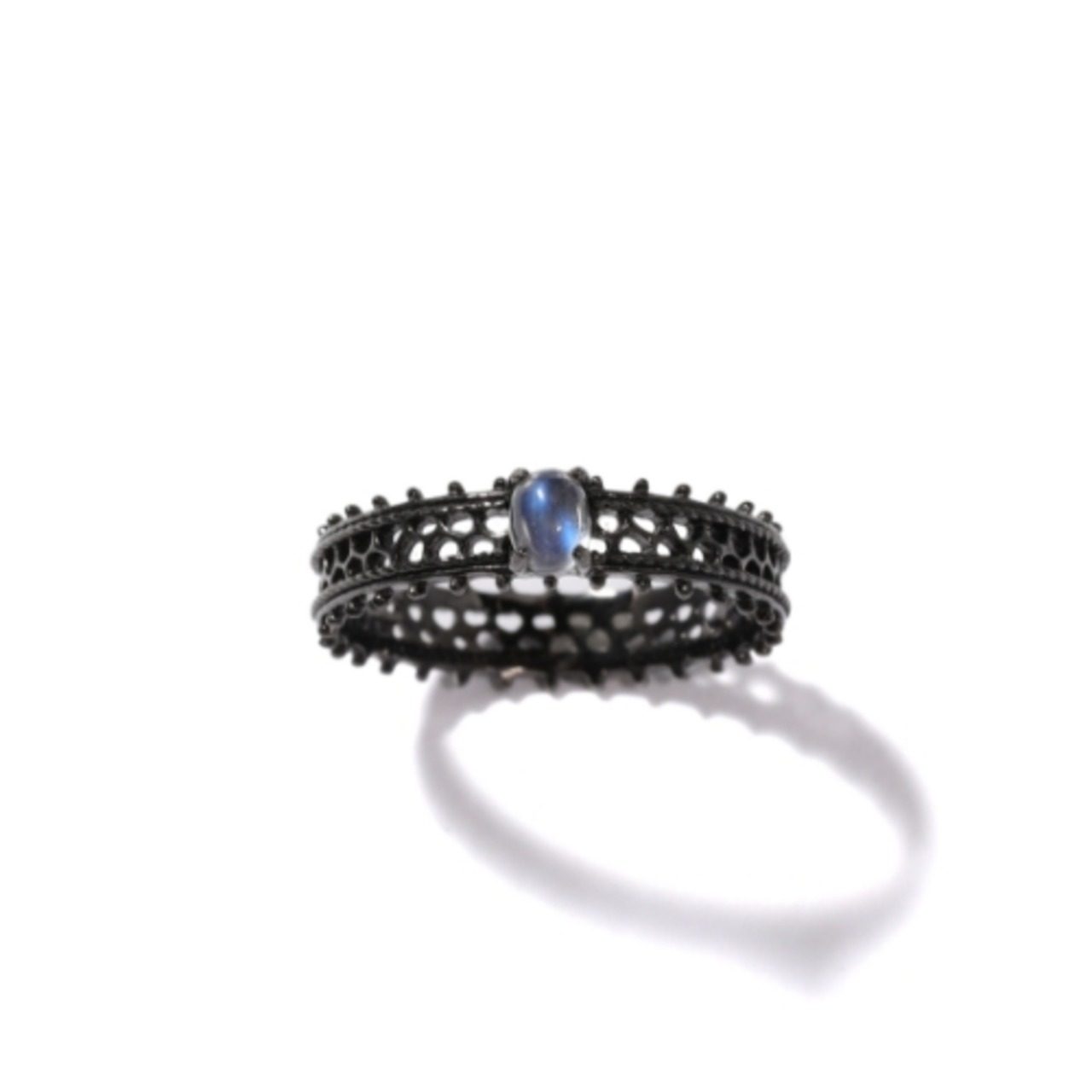 Sulanga指輪:ムーンストーン・満月をあなたの指に