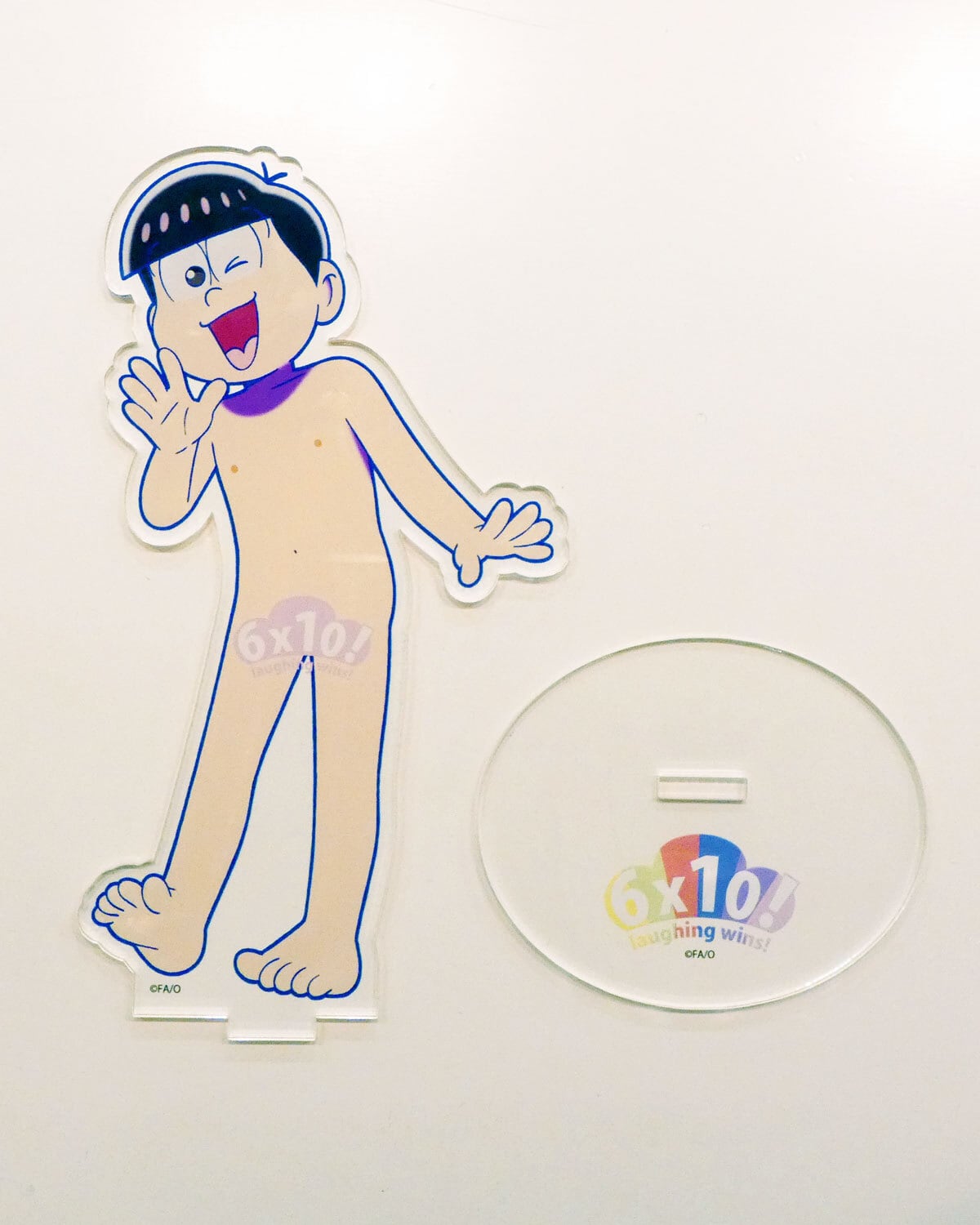 おそ松さん10周年記念POPUP】アクリルスタンド(裸) 全6種 | ACG_Labo Shop