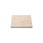 MARBLE DISPLAY PLATE - Roman Travertine