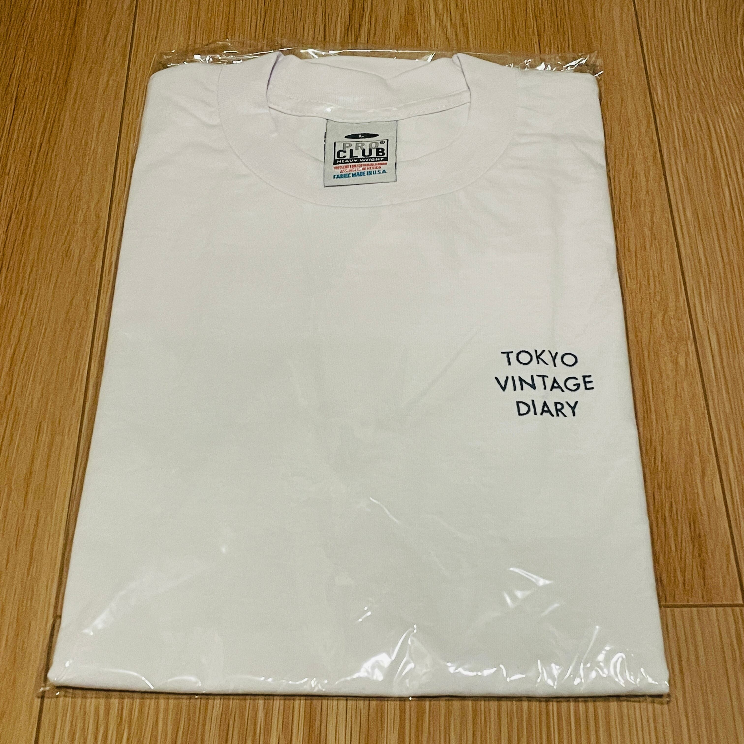 東京日和×永井博×西野大士コラボ! レアTシャツ クラファンリターン品 L