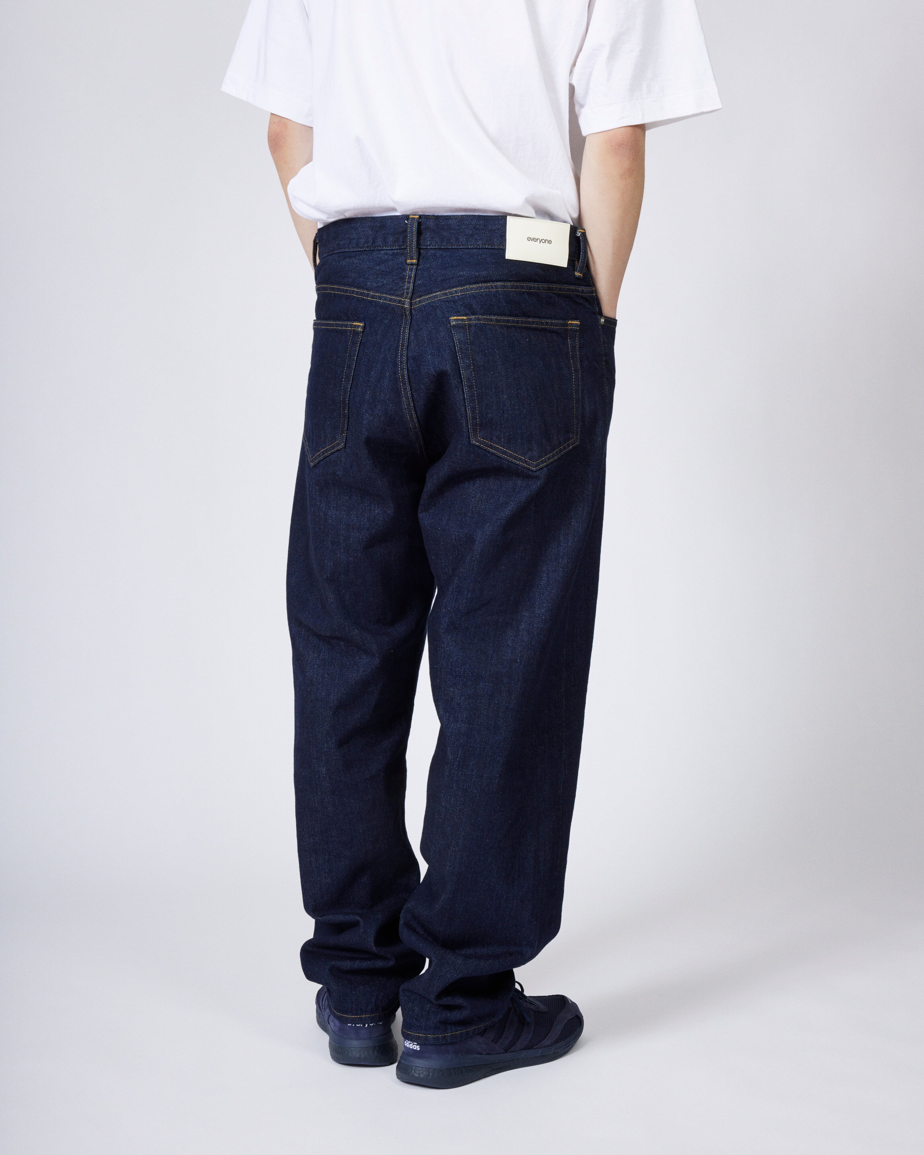 everyone 5pocket jeans (ONE WASH) | everyone