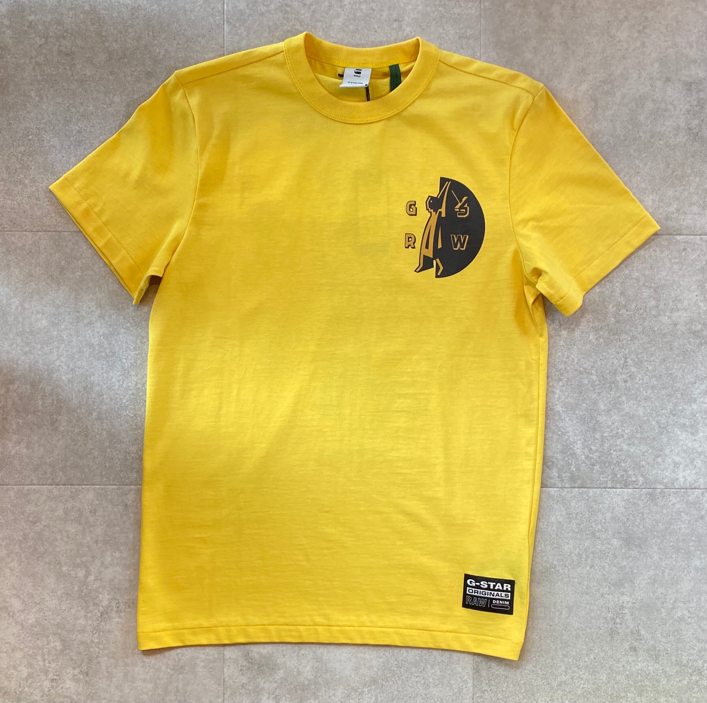 G-STAR.RAW / GS RAW HAMMER / D19273-C336 / Tシャツ