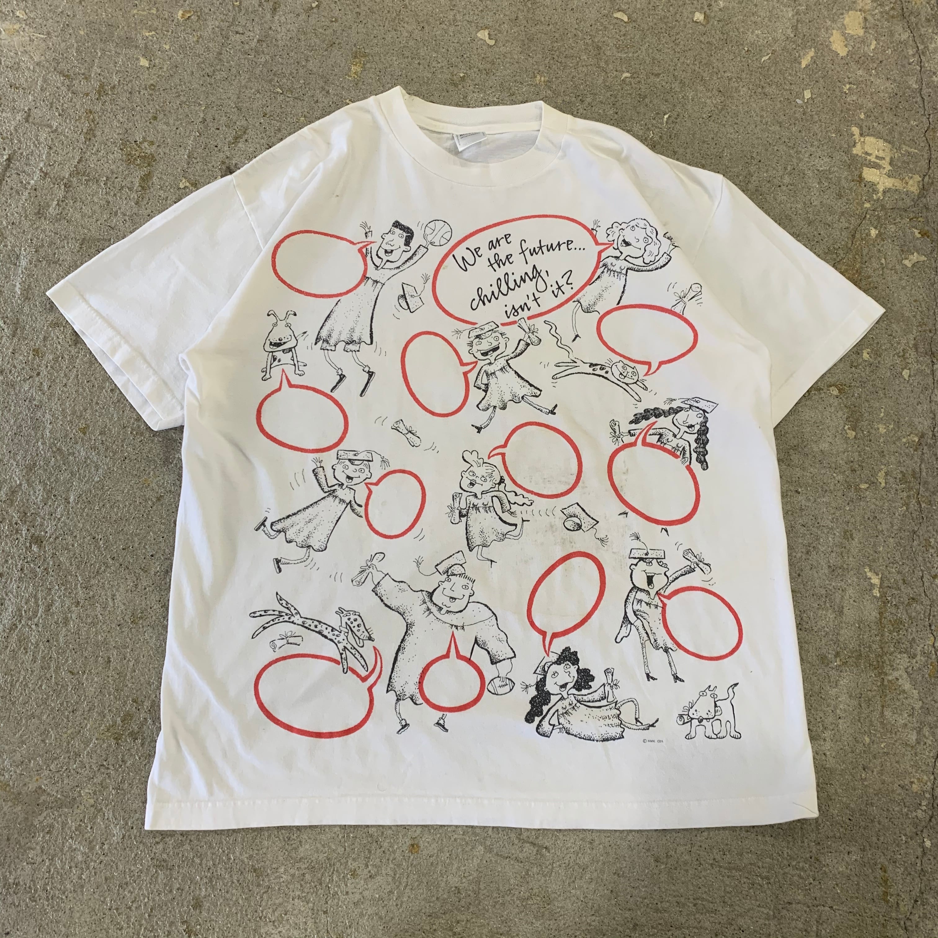 90s Message T-shirt | What