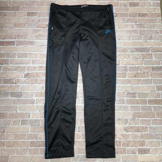 1980'S NIKE COTTON TRACK NAVY PANT