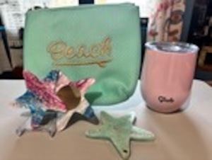 コンパクトミラー ハンドミラー ヒトデStarfish 手鏡