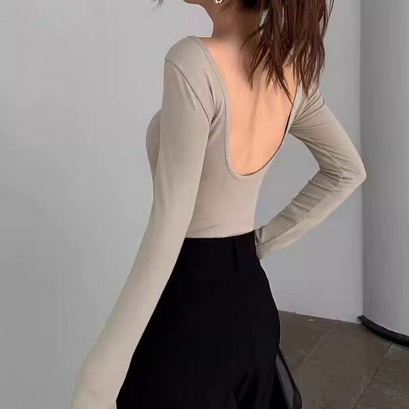 slim fit shirt tops W00334