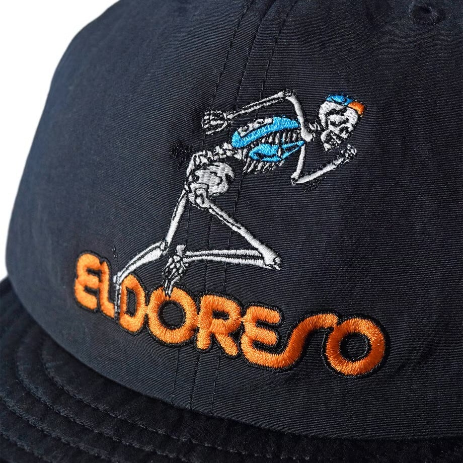ELDORESO Boneman Cap (Black) | TRAILHEAD ISESAKI BASE