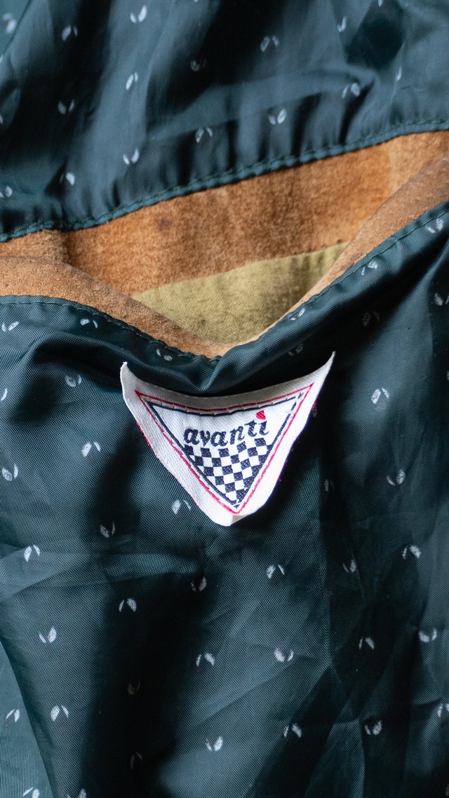"Avanti" 1990s Pig suede blouson