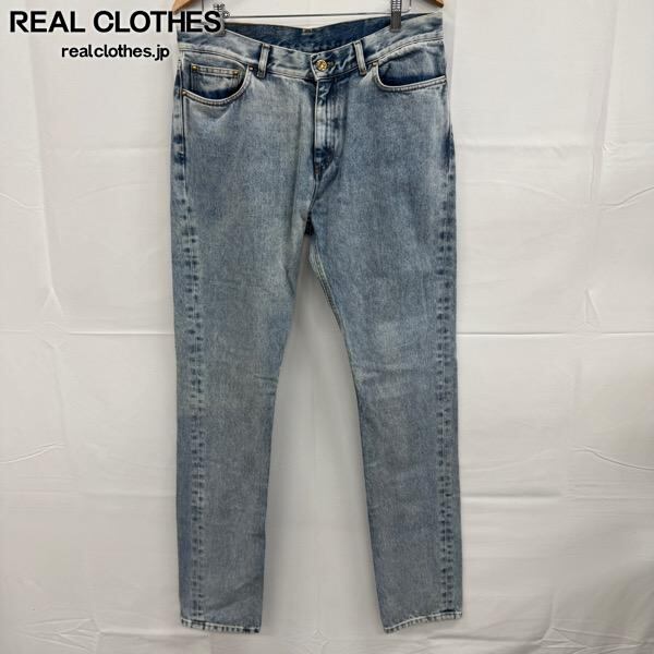 Louis Vuitton モノグラムデニムパンツ 美品コッデニム　34 Louis Vuitton モノグラムデニムパンツ 美品コッデニム 34