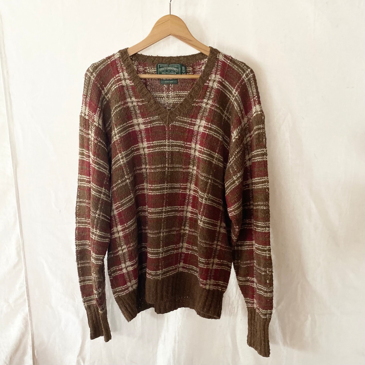 Ralph Lauren / Polo Country Hand Knit / ラルフローレン / ポロ 