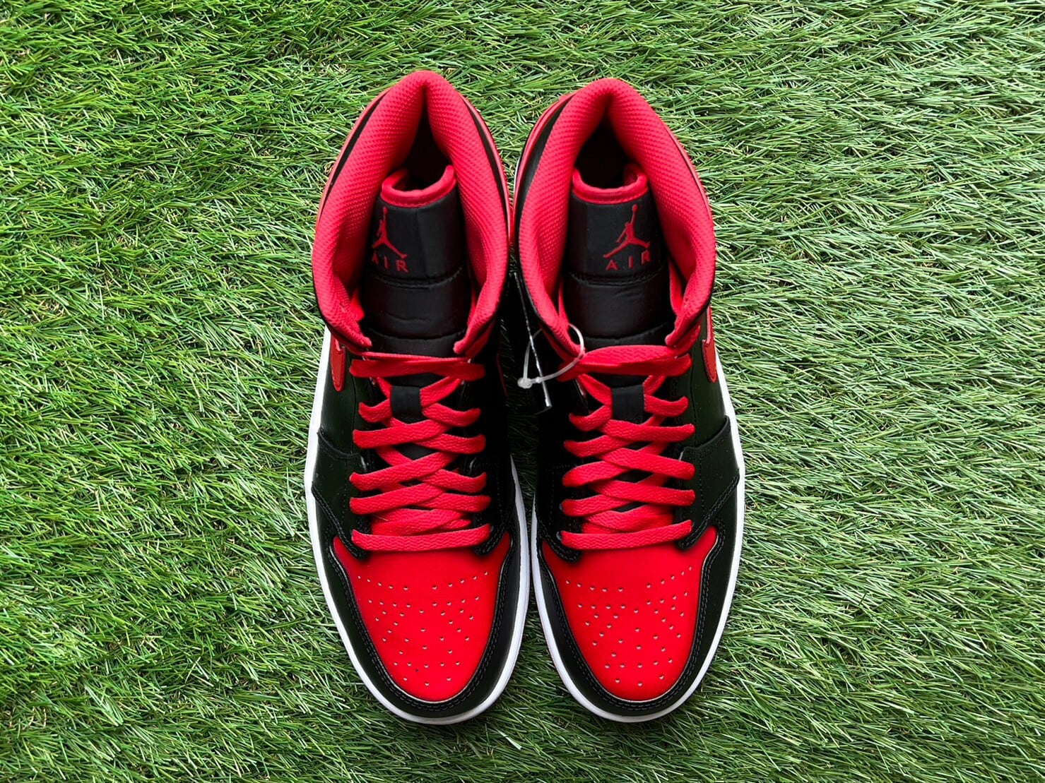 Nike Jordan 1 Bred Toe 29cm