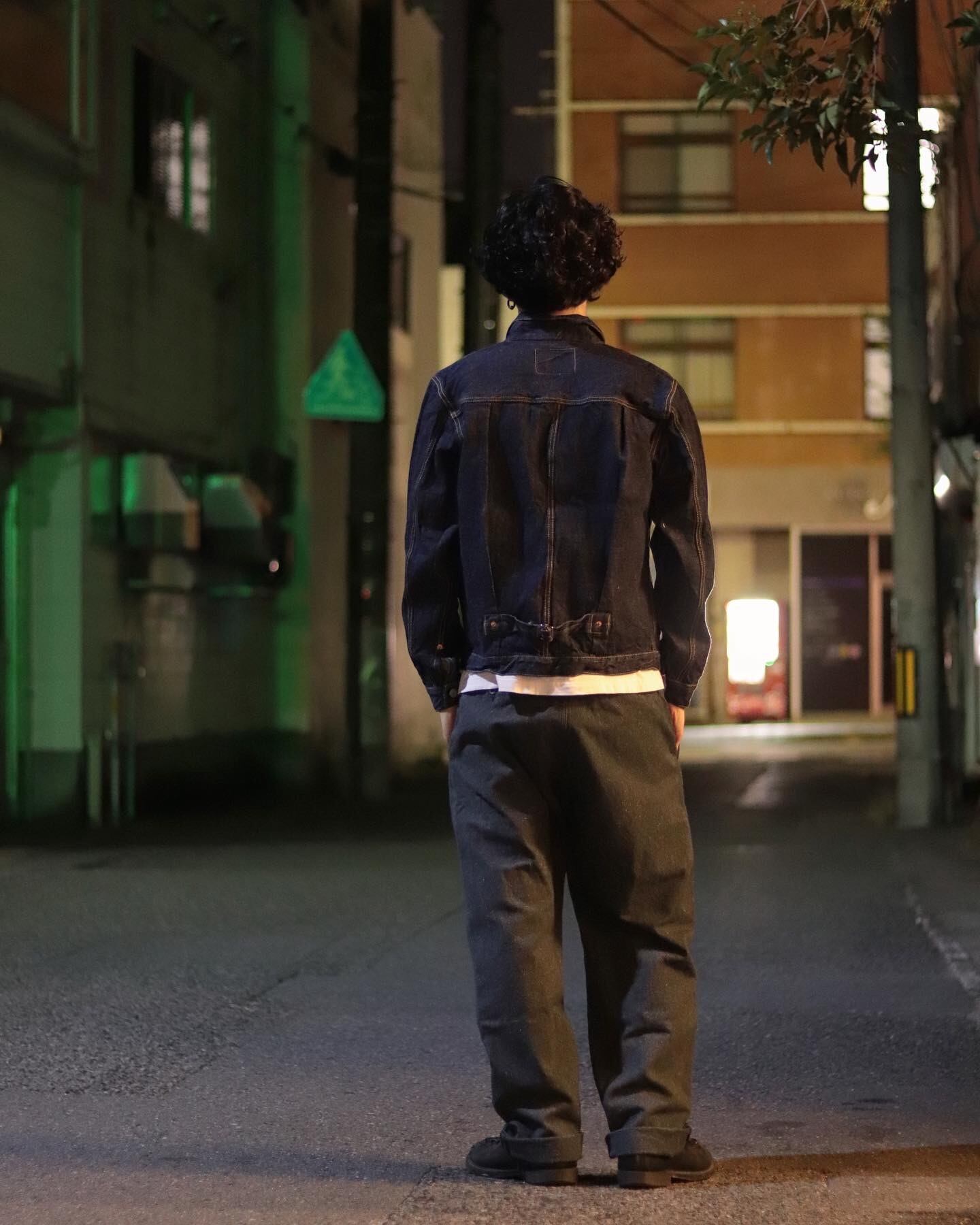 FULLCOUNT/フルカウント T-Back Type 1 Denim Jacket 2107T | MAMBO