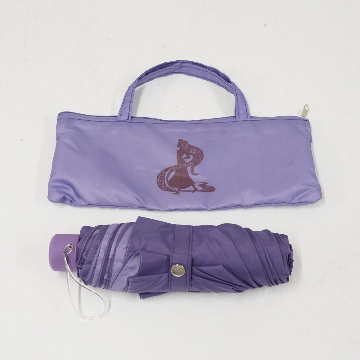 折りたたみ傘 ディズニーストア USED美品 塔の上のラプンツェル Disney