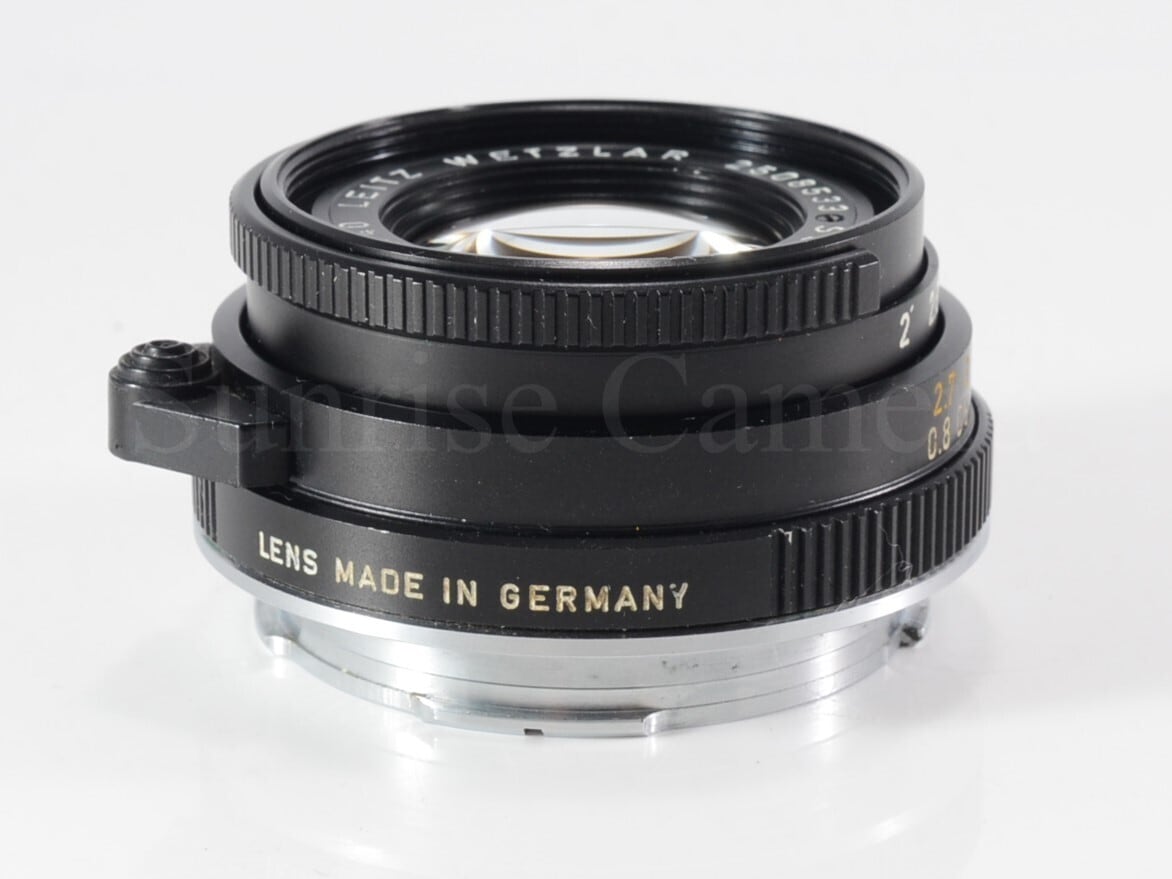 Leica Summicron C 40mm F2 Mマウント 整備済 ライカ ズミクロン