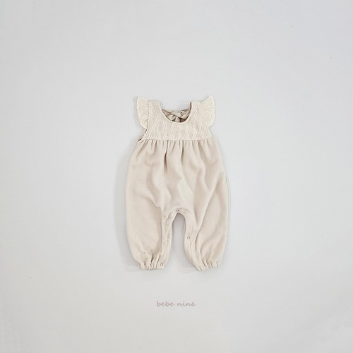 残り1点 即納⌇90cm バックリボン オールインワン