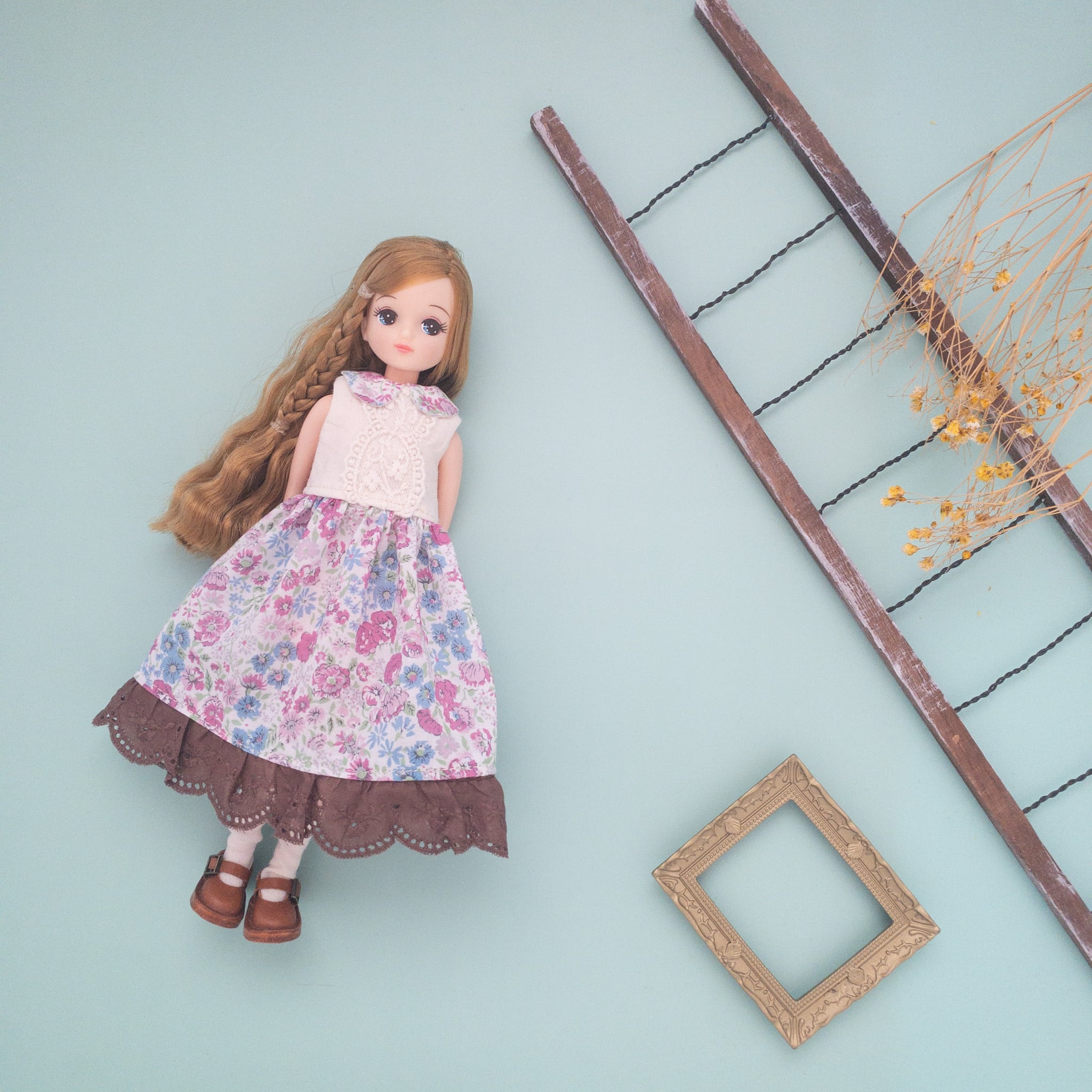 ブライス アイシードール リカちゃん アウトフィット2点セット552  