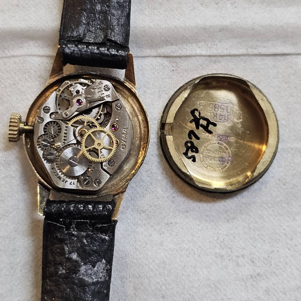 ⭐️美品⭐️CYMA 手巻き腕時計