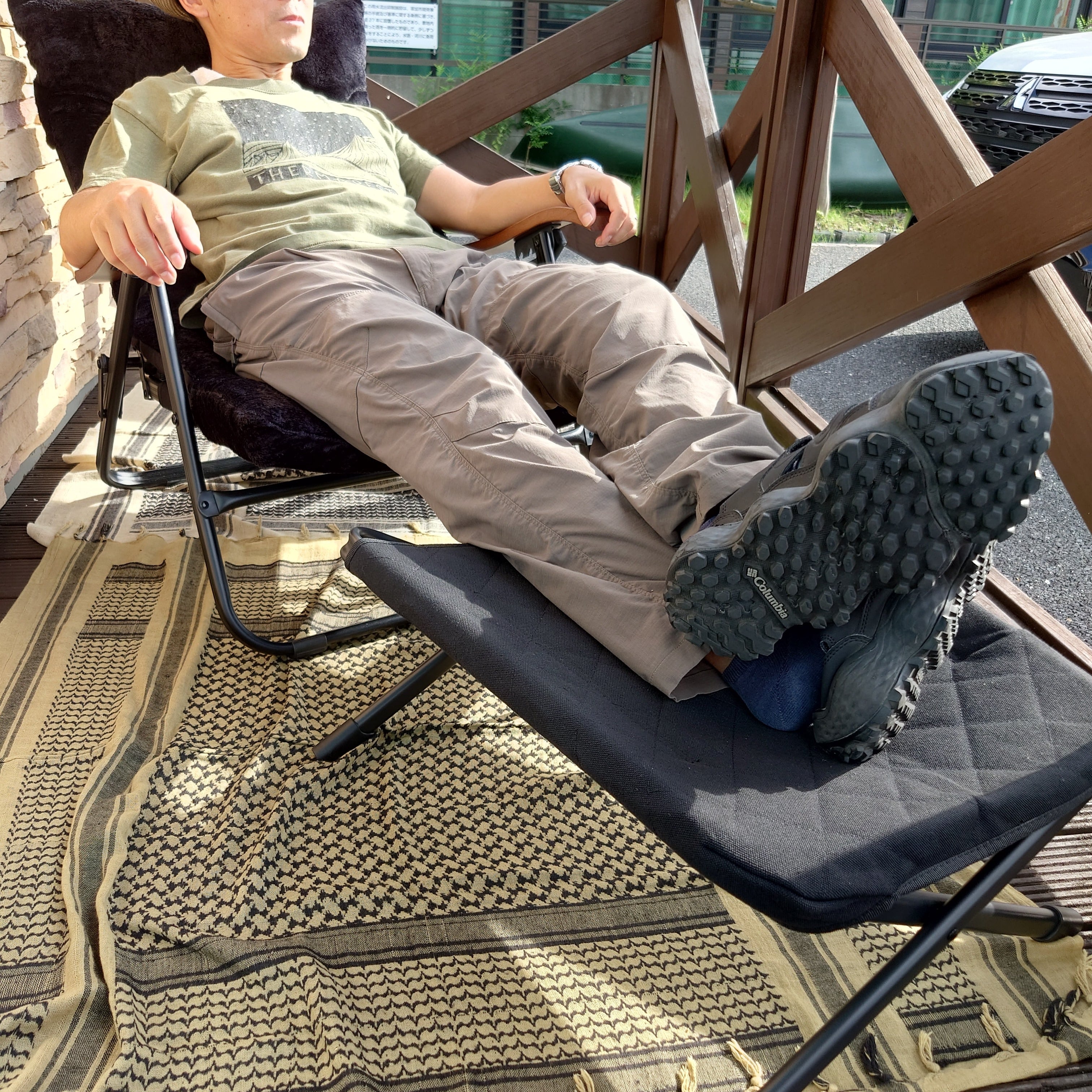 【Hilander ハイランダー】クライマックスオットマン【1年保証】〈HCP-004〉